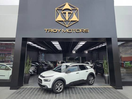 CITROËN C4 CACTUS 1.6 VTI 120 FLEX FEEL EAT6